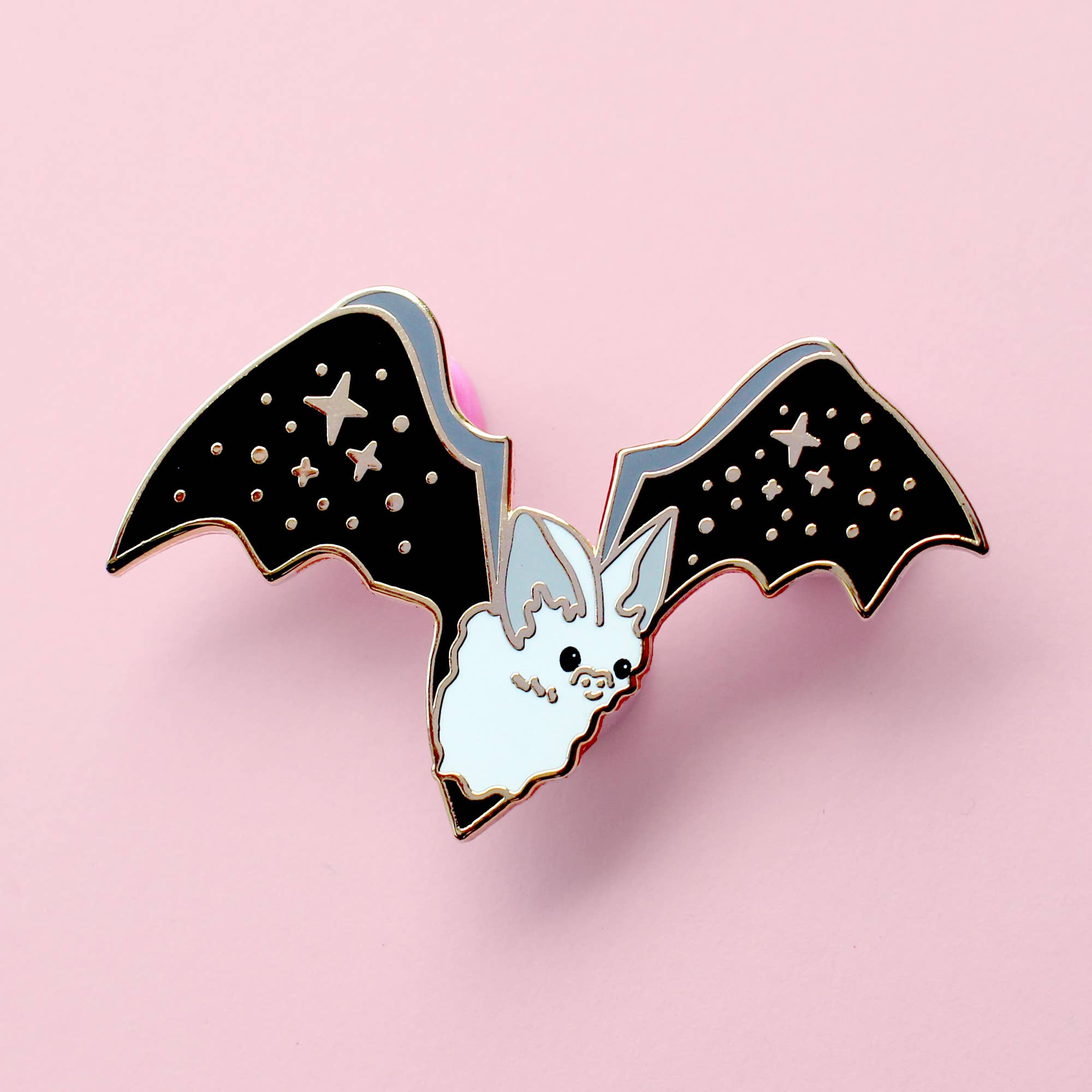 Cute Bat Enamel Pin