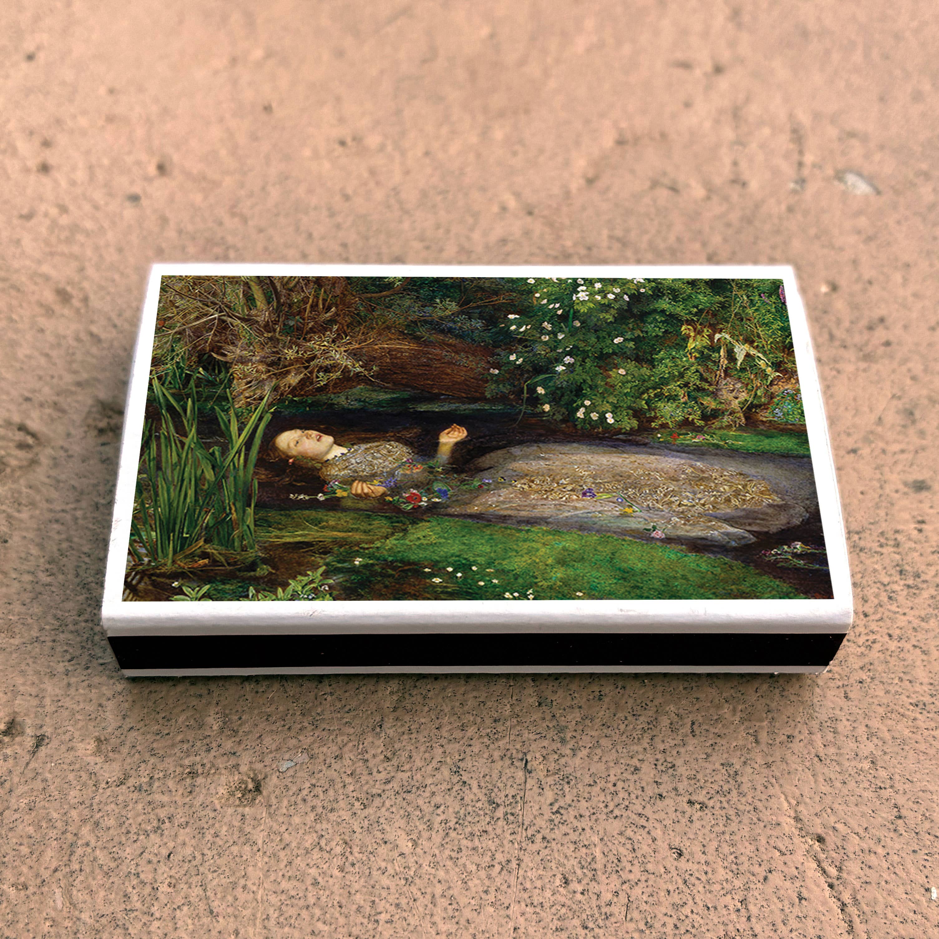 Ophelia Millais Matchbox