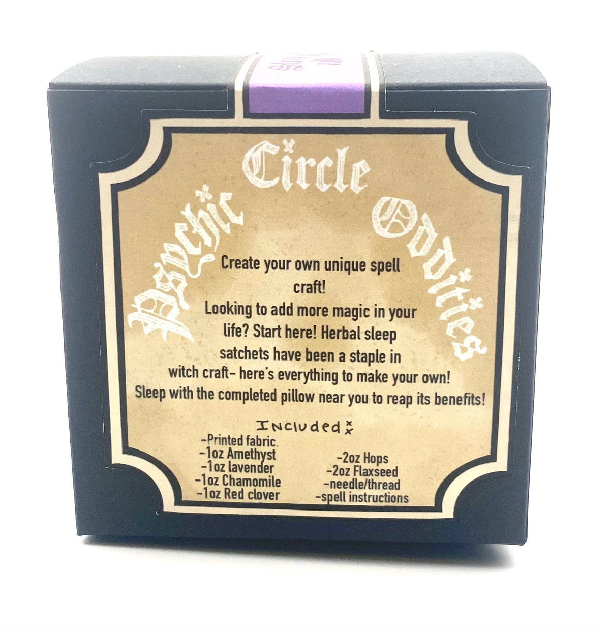 Witches Dream Pillow Kit - Sleep Aid!