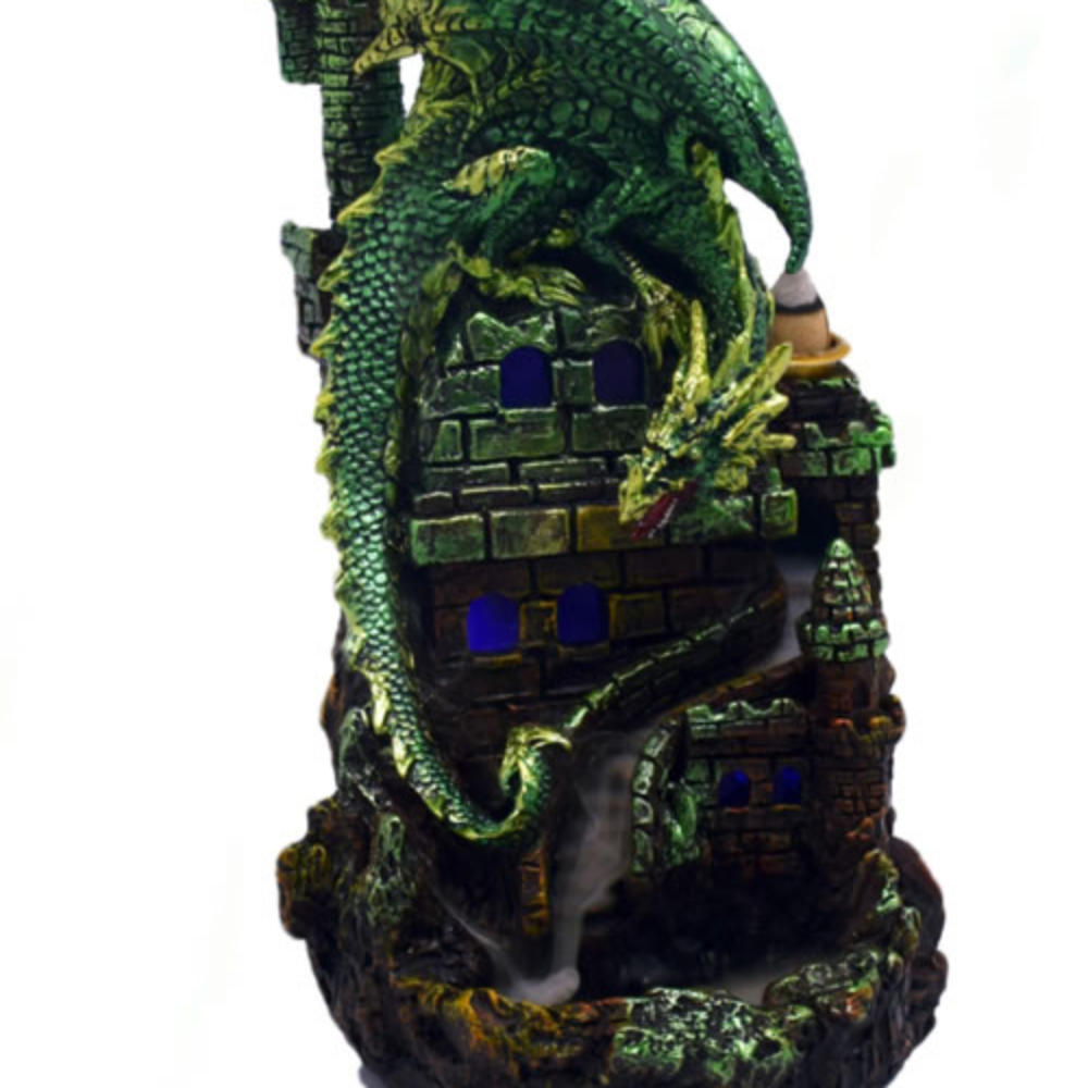 Green Dragon Backflow Burner