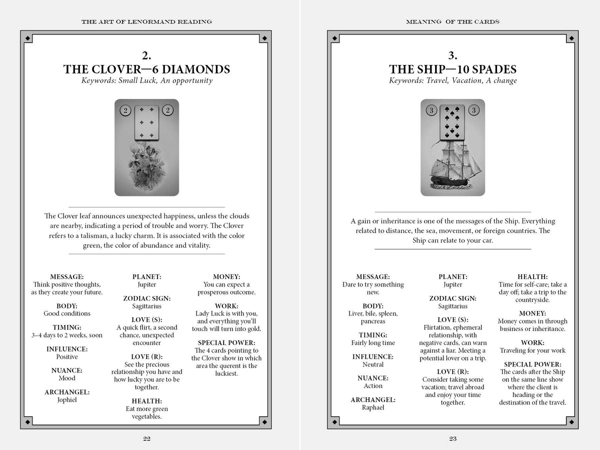The Art of Lenormand Reading: Decoding Powerful Messages