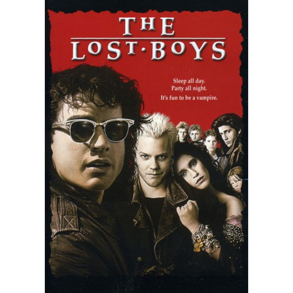 The Lost Boys DVD