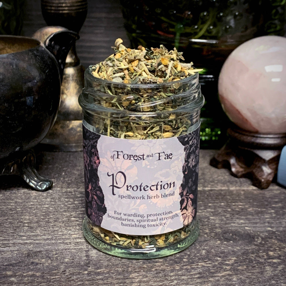 Protection Spellwork Herb Blend