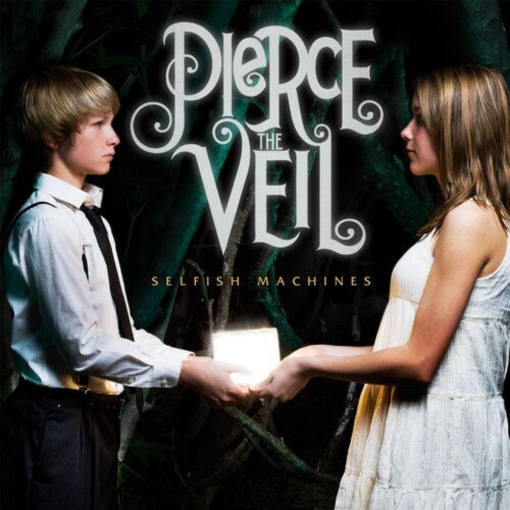 Selfish Machines — Pierce the Veil (CD)