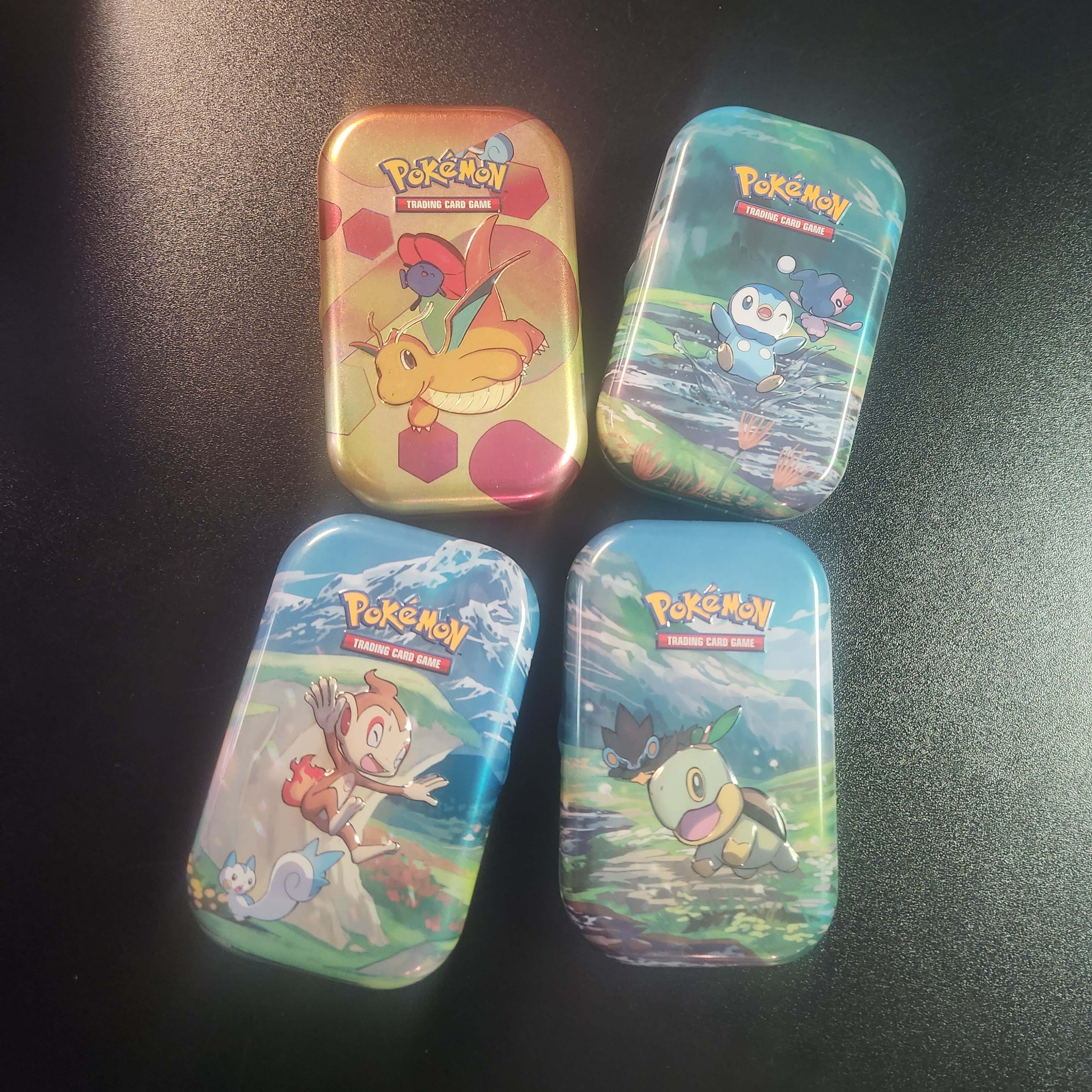 Elemental Travel Altar Tin