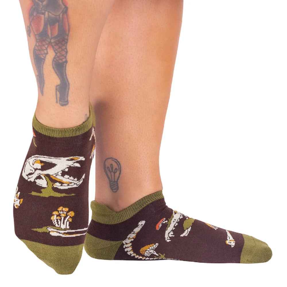 Mossuary Ankle Socks