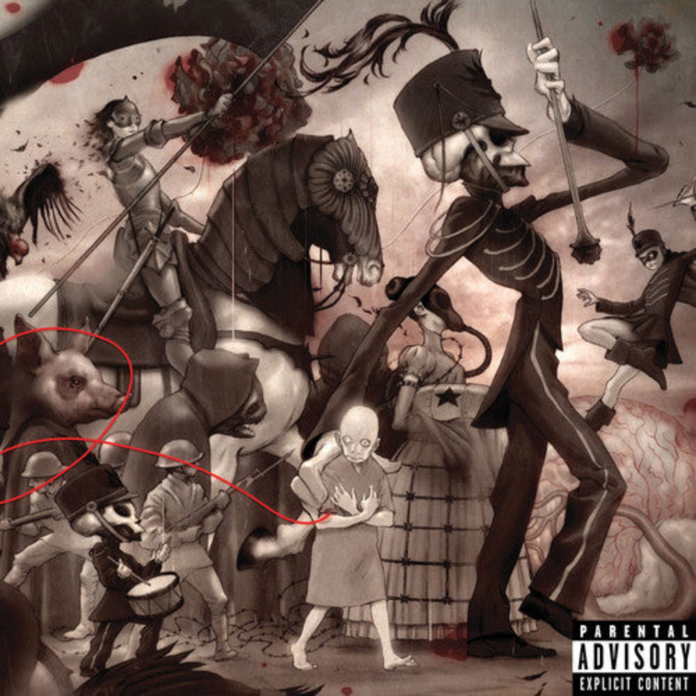 The Black Parade — My Chemical Romance (LP)
