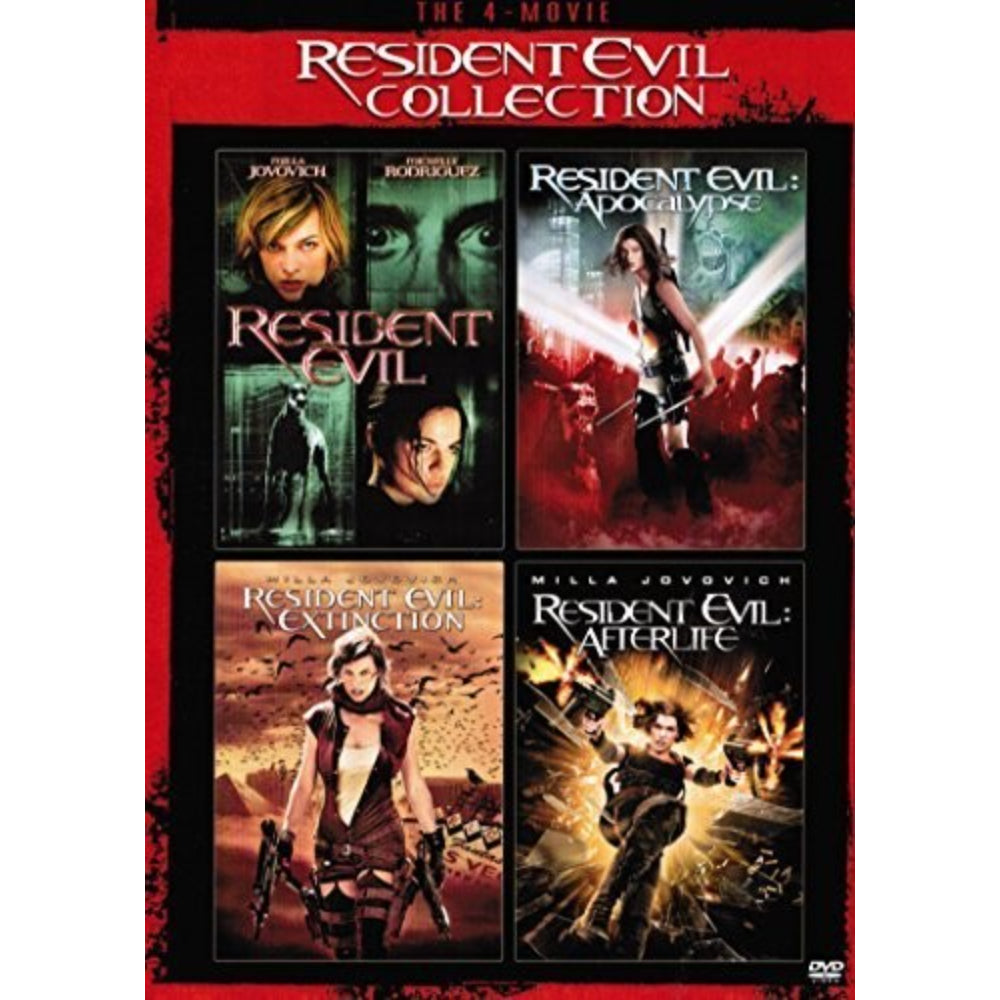 Resident Evil Collection DVD