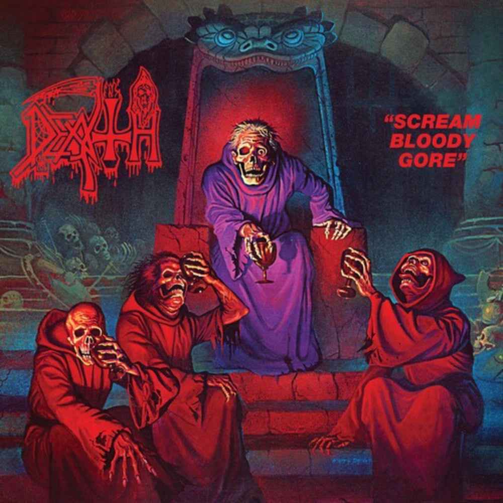 Scream Bloody Gore — Death (CD)
