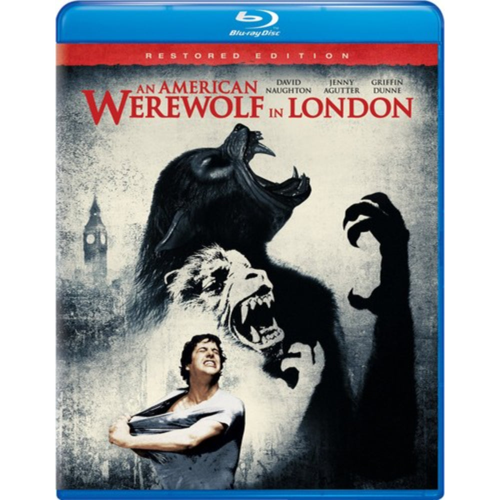 An American Werewolf in London Blu-Ray