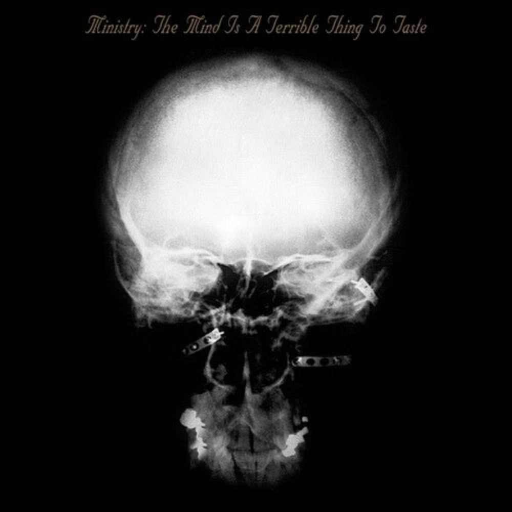The Mind is a Terrible Thing to Taste — Ministry (CD)