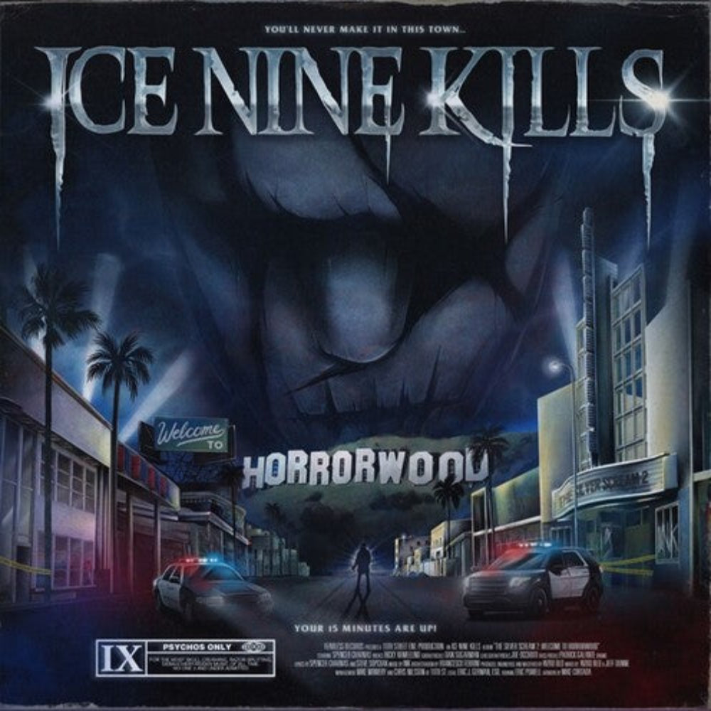 Welcome to Horrorwood: The Silver Scream 2 — Ice Nine Kills (CD)