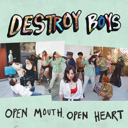 Open Mouth, Open Heart — Destroy Boys (LP)