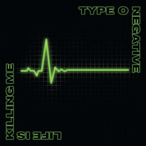 Life is Killing Me (Deluxe Edition) — Type O Negative (CD)