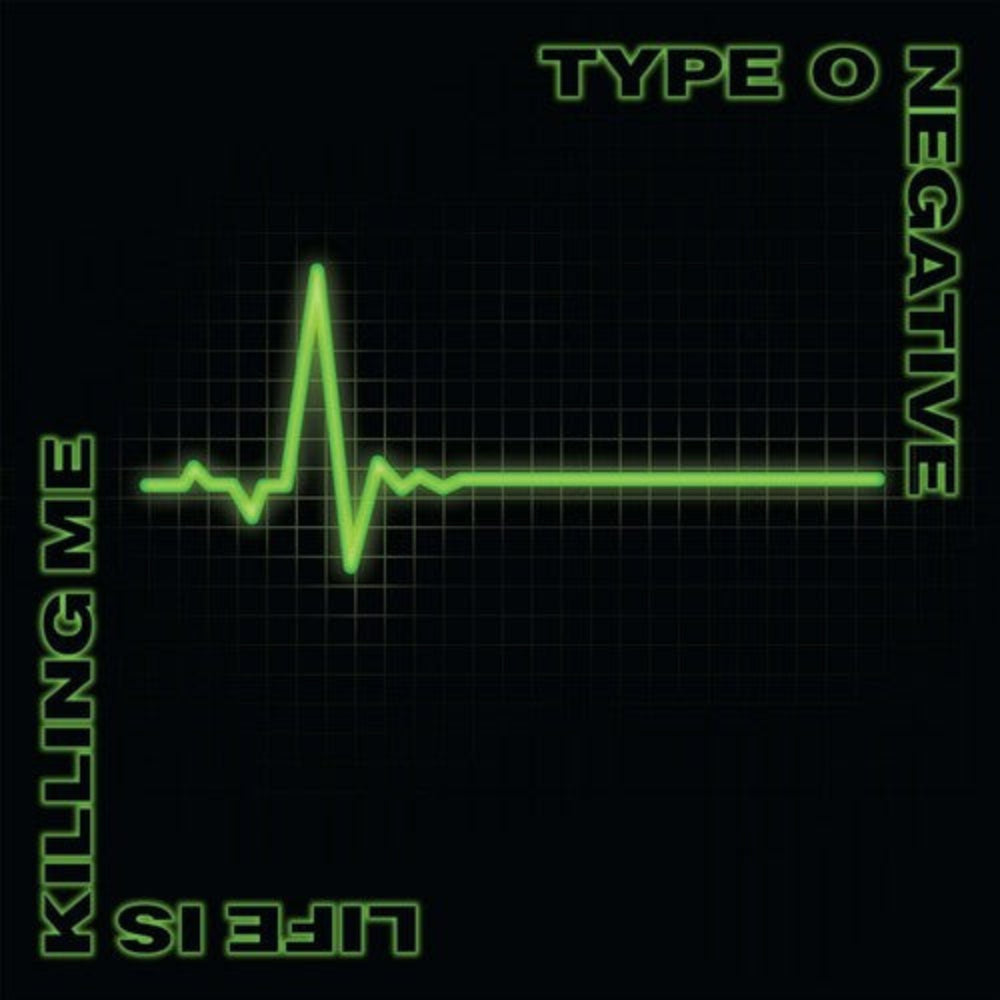 Life is Killing Me (20th Anniversary Edition) — Type O Negative (LP)