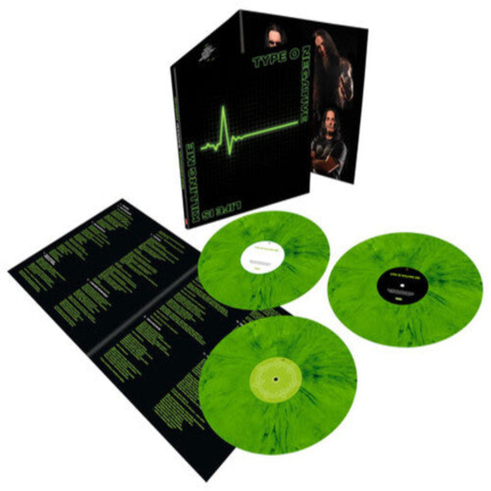 Life is Killing Me (20th Anniversary Edition) — Type O Negative (LP)
