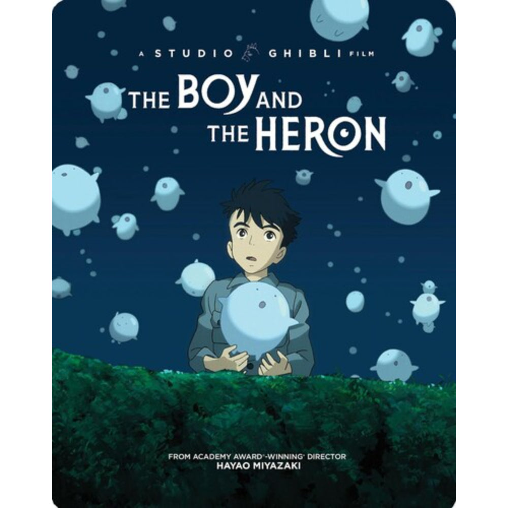 The Boy and the Heron Steelbook Blu-Ray Set