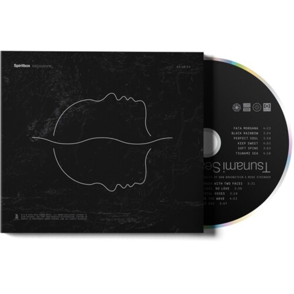 Tsunami Sea — Spiritbox (CD)