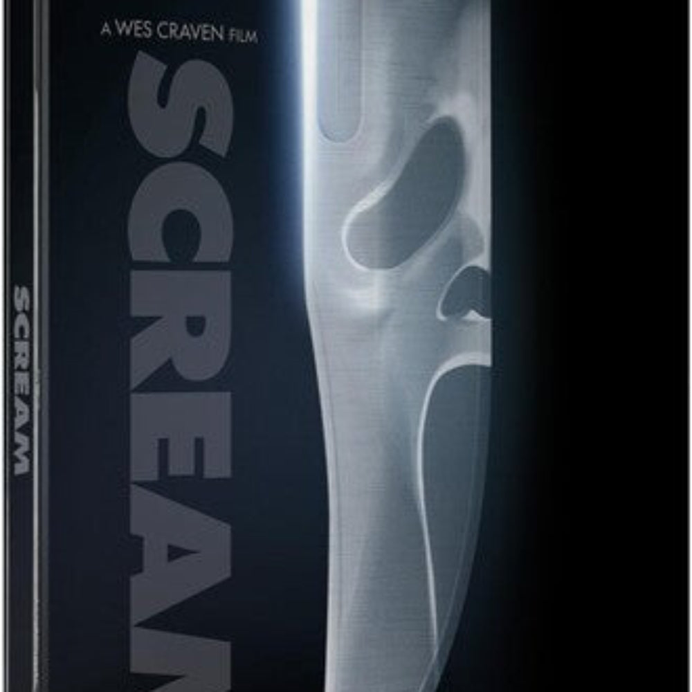 Scream (1996) Steelbook Blu-Ray Set