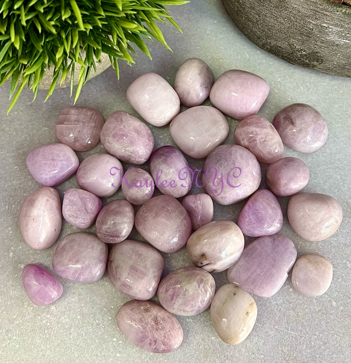 Kunzite Tumbled Crystal