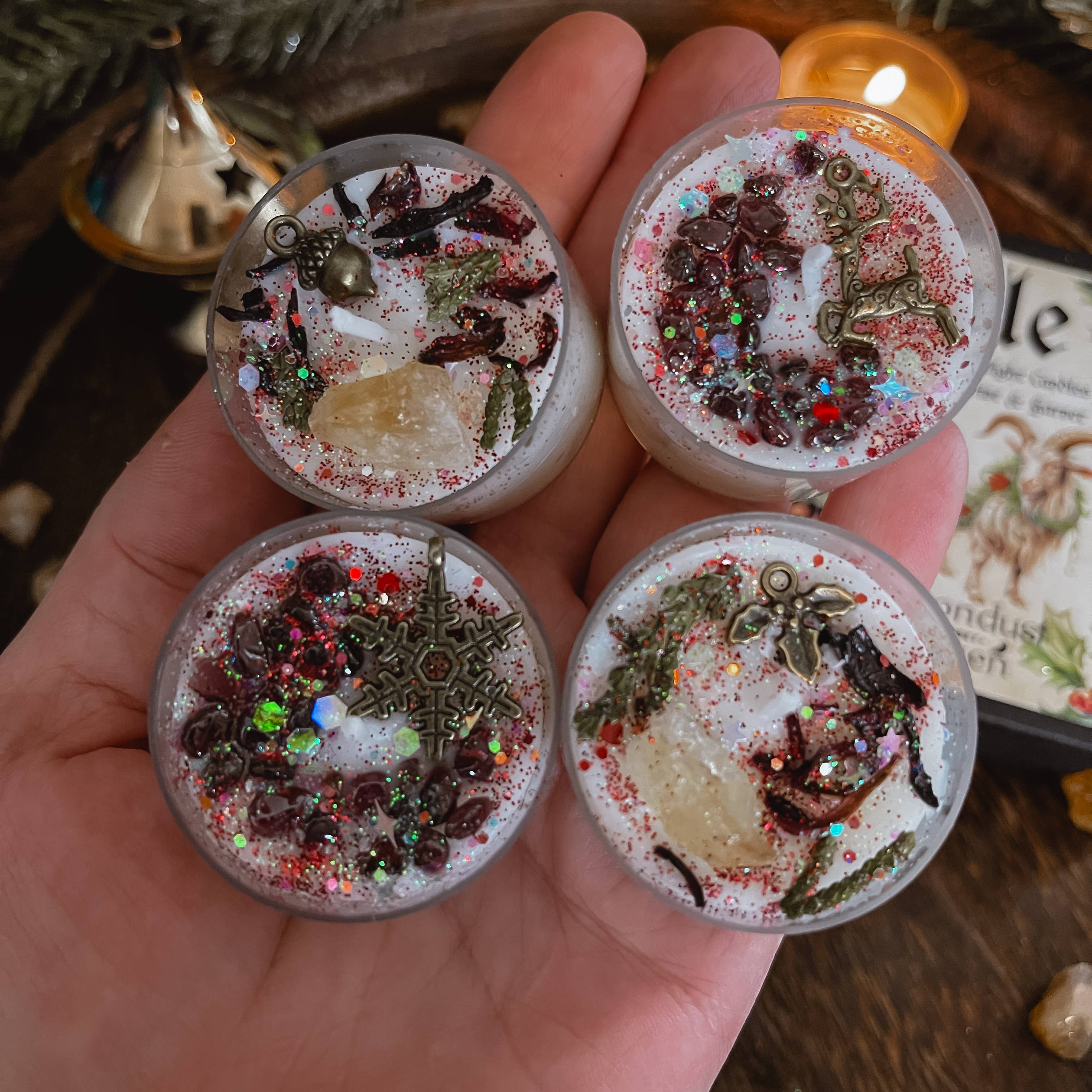 Tealight Candles Yule