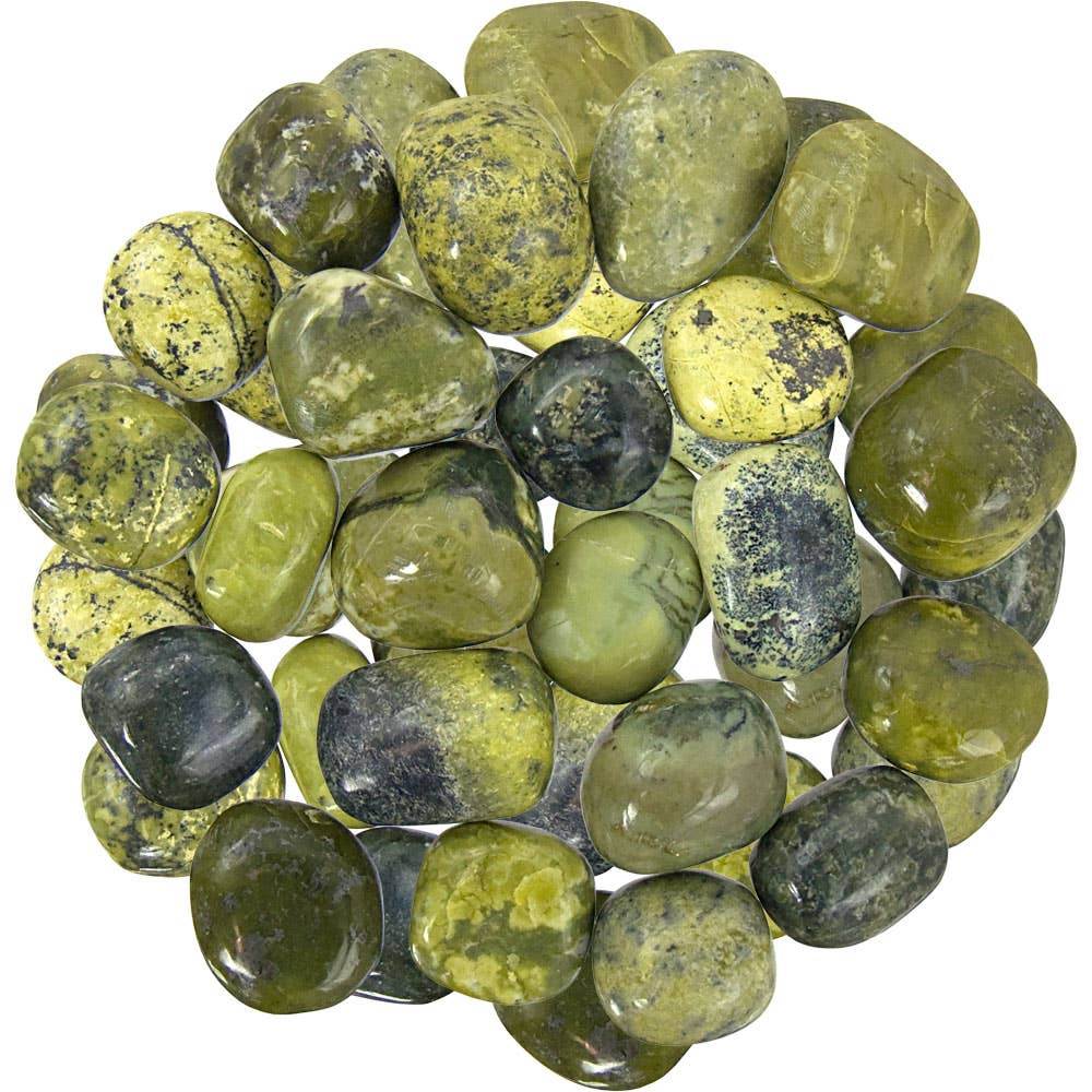 Serpentine Tumbled Crystal