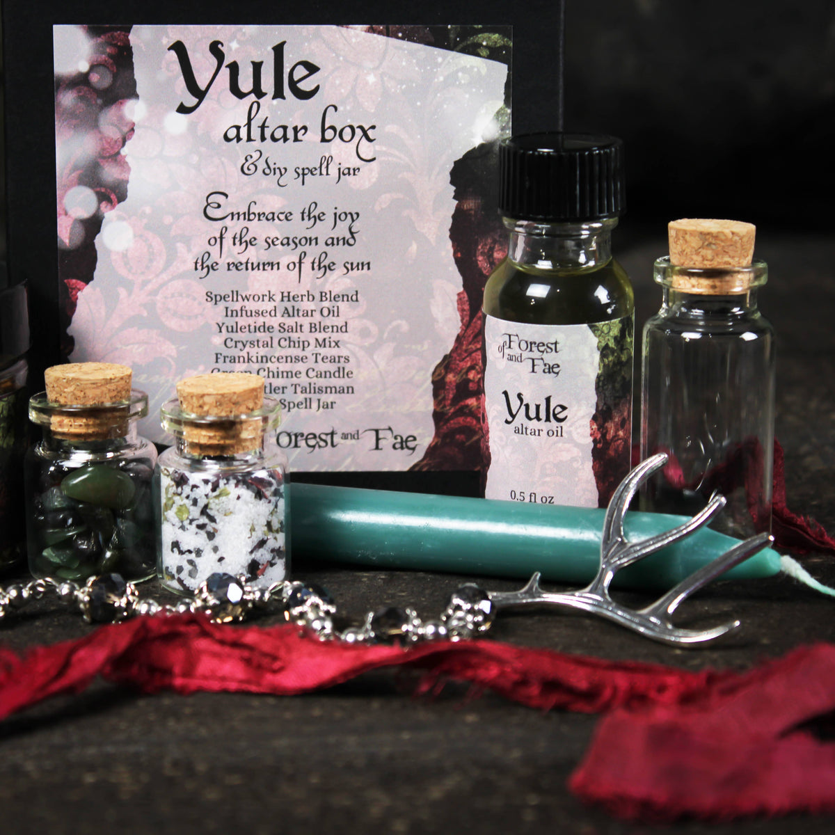 Yule Ritual Kit