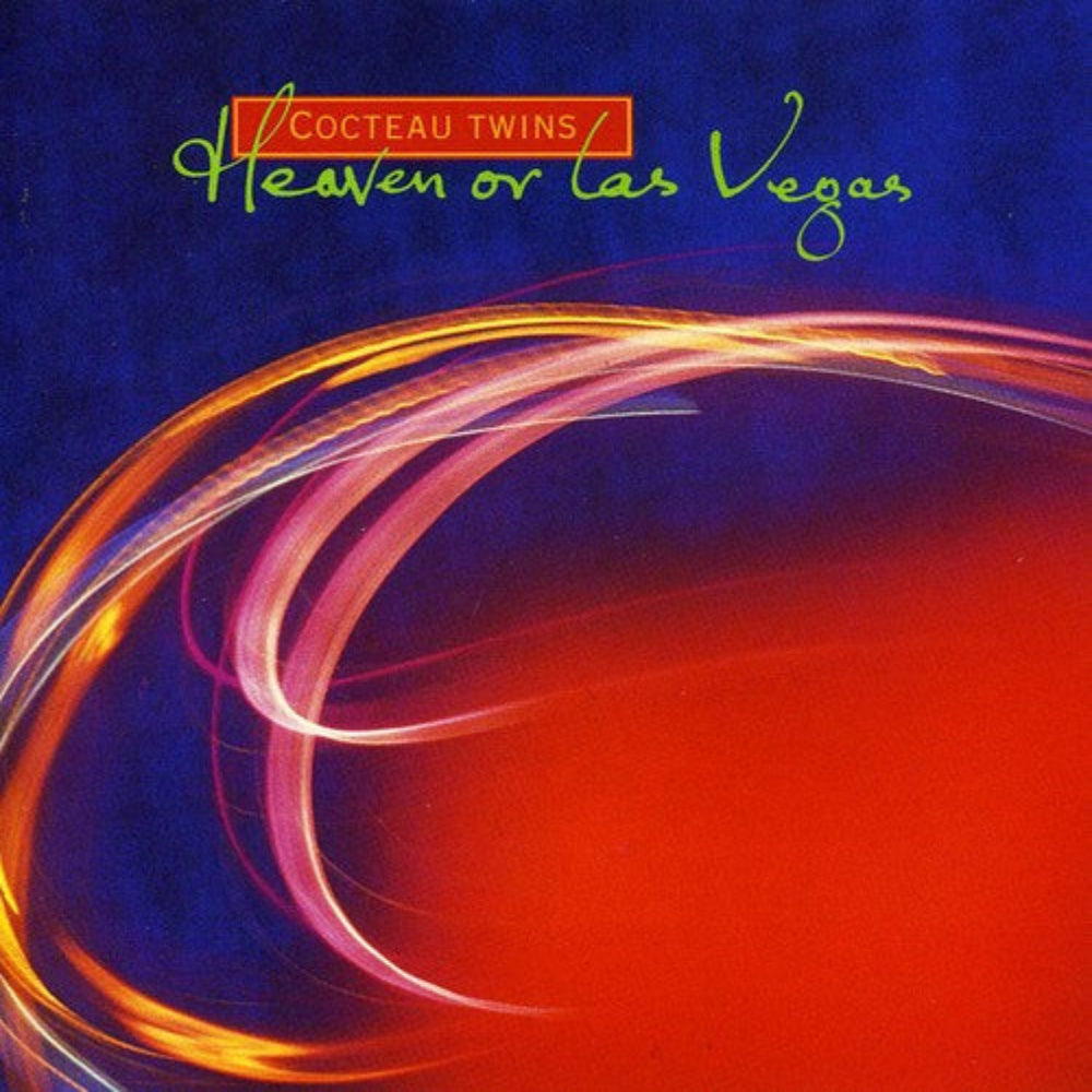 Heaven or Las Vegas — Cocteau Twins (CD)