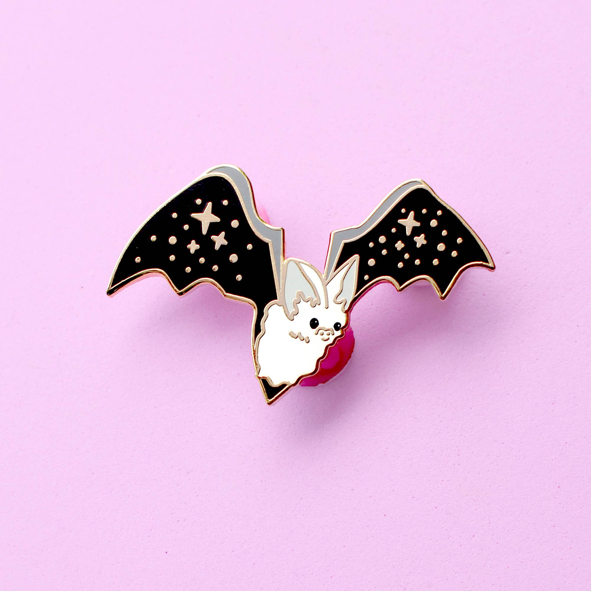 Cute Bat Enamel Pin