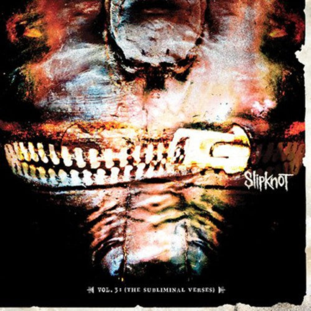Vol. 3: The Subliminal Verses — Slipknot (CD)