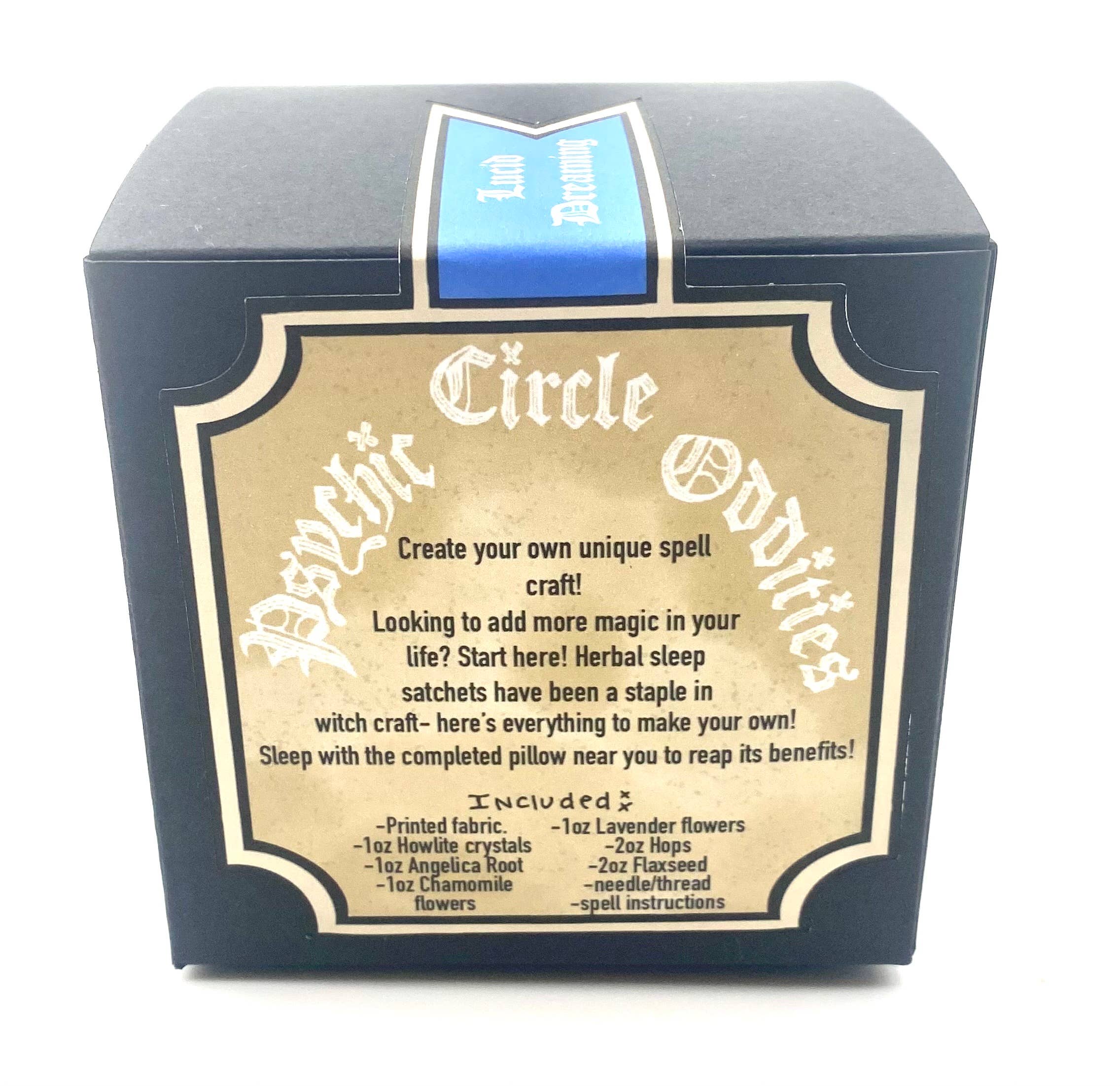 Witches Dream Pillow Kit - Lucid Dreaming!