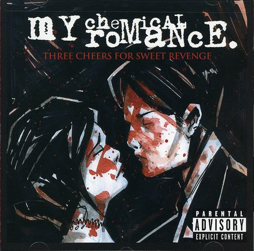 Three Cheers for Sweet Revenge — My Chemical Romance (CD)