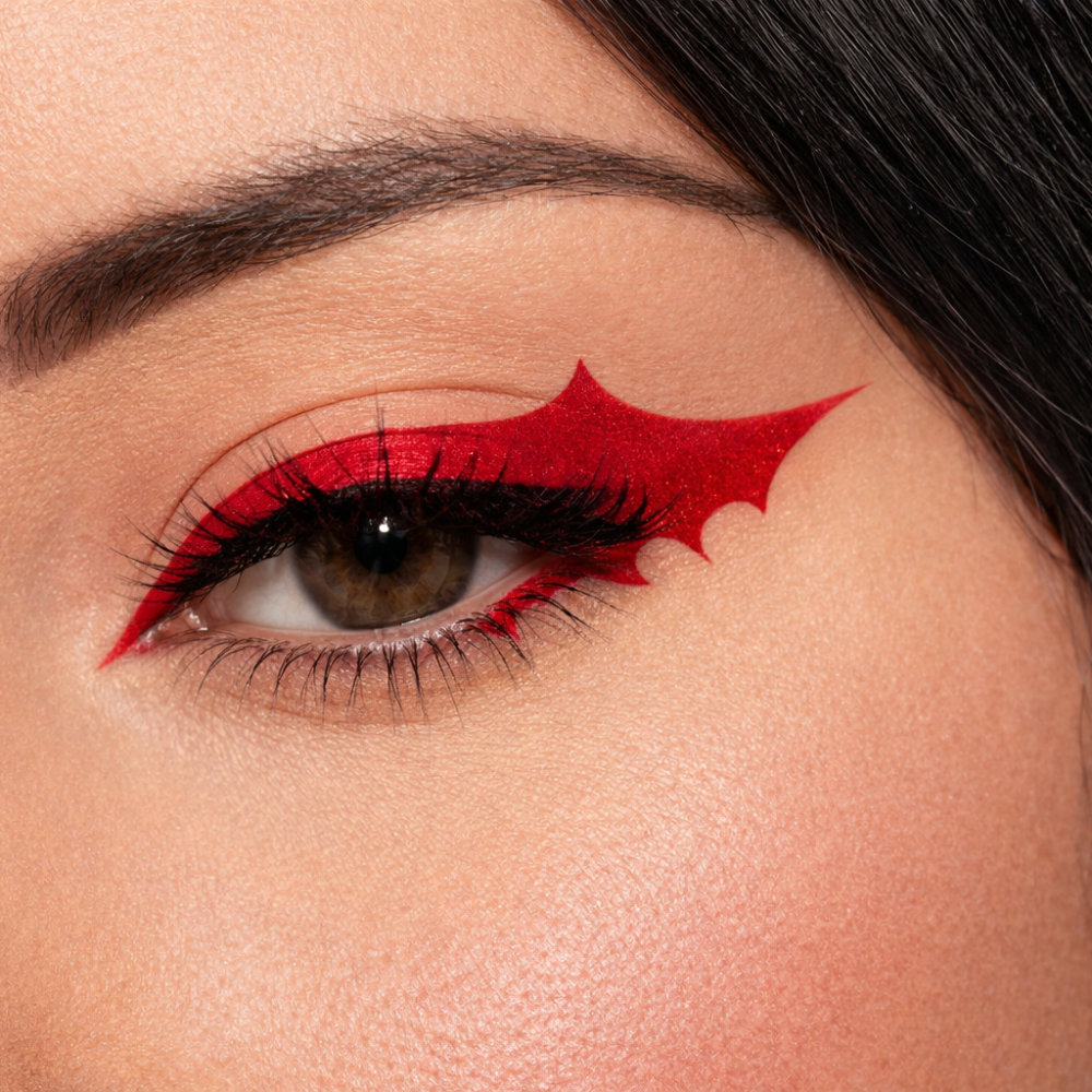 Batty Eyeliners Dracula Red