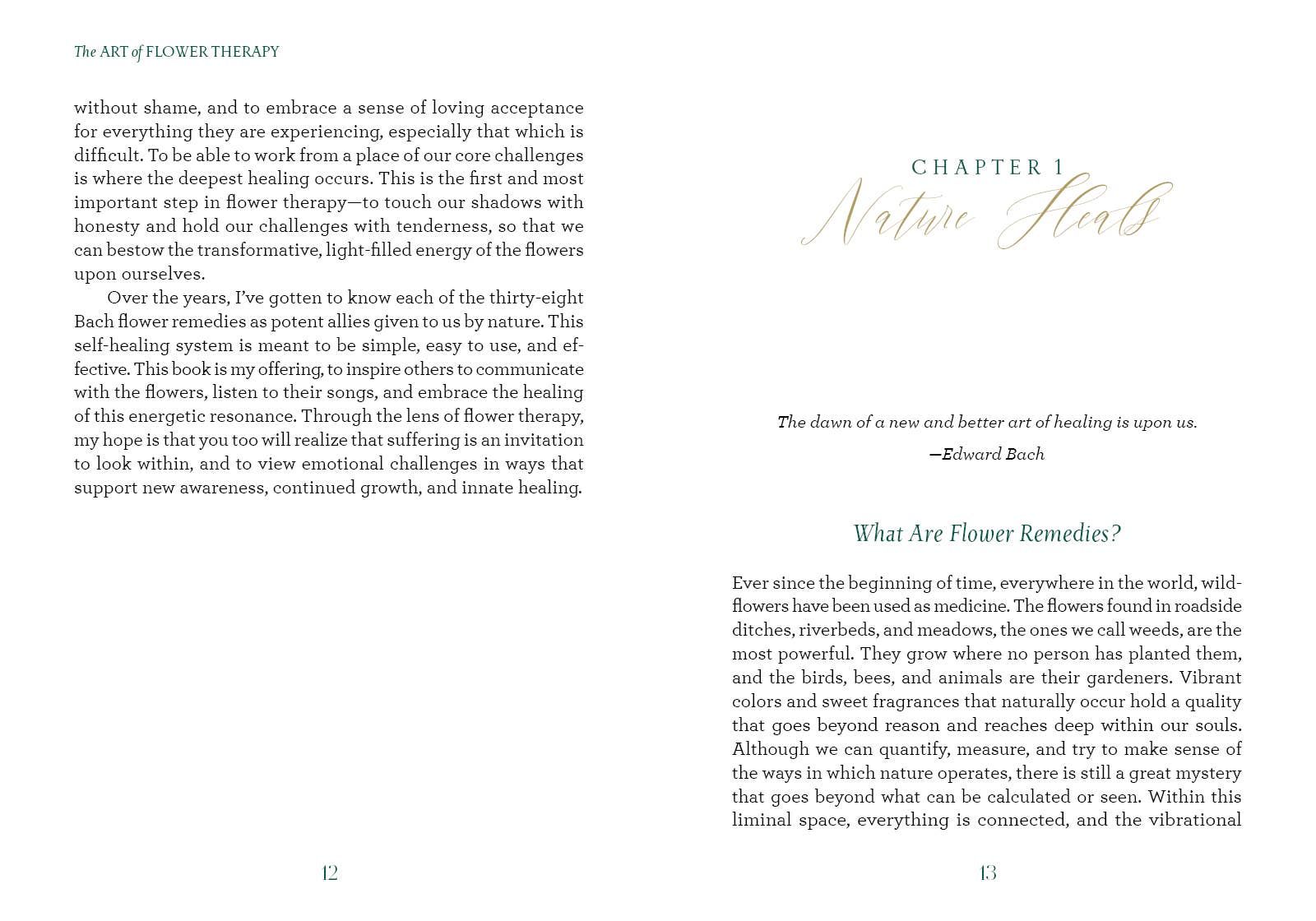 The Art of Flower Therapy