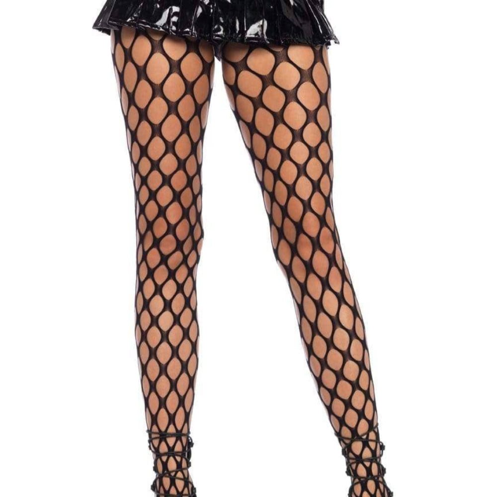 Pothole Net Tights