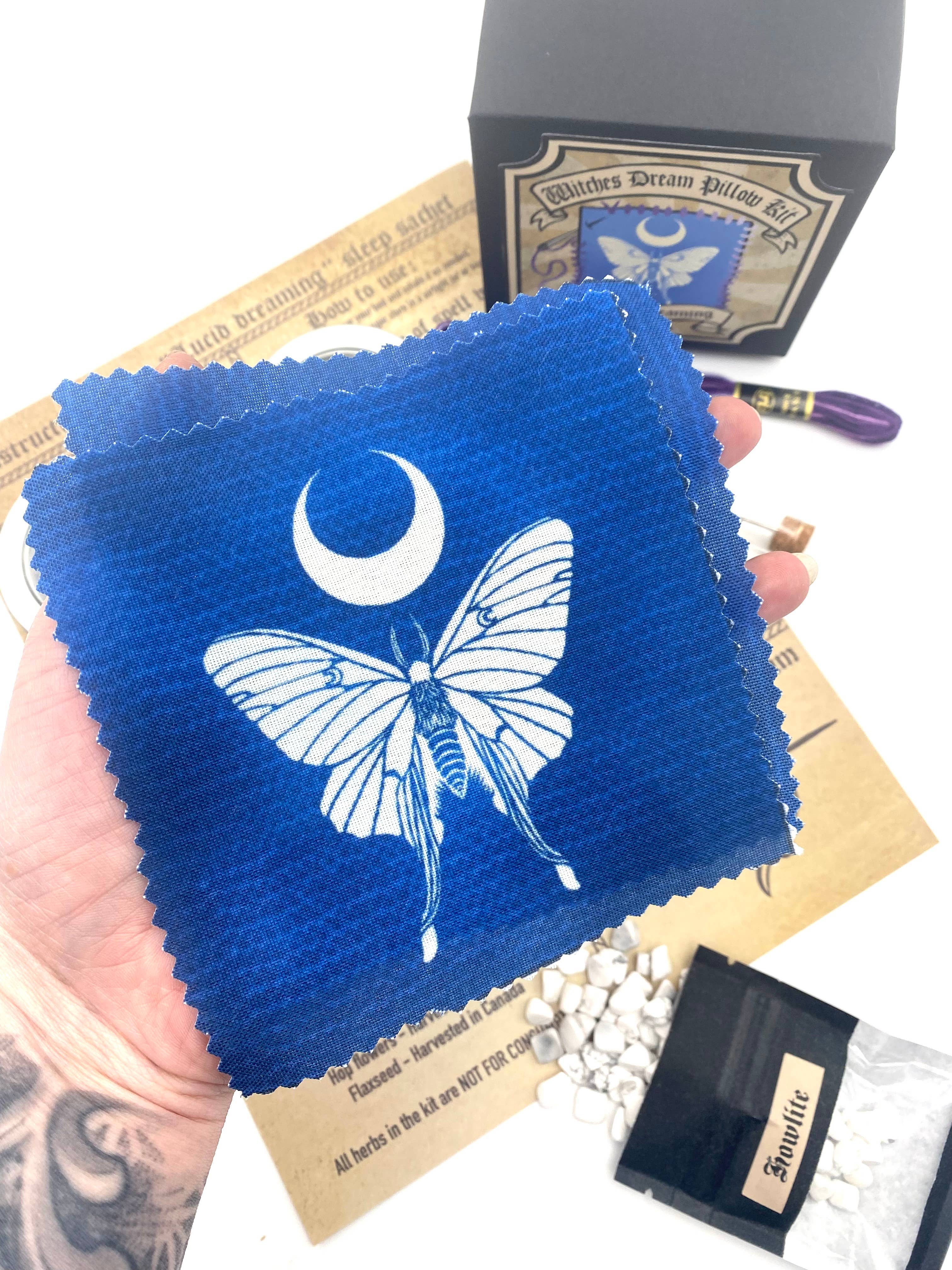 Witches Dream Pillow Kit - Lucid Dreaming!