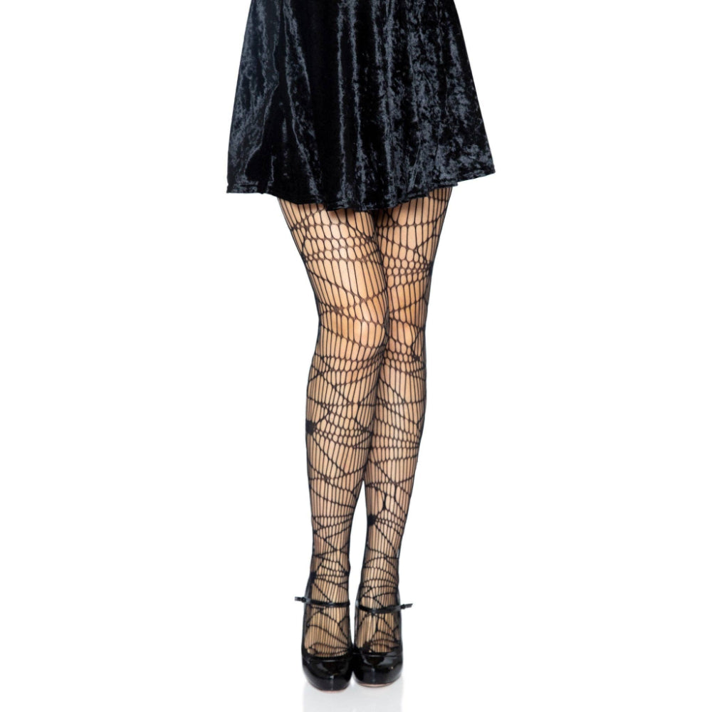 Distressed Net Stockings Onesize