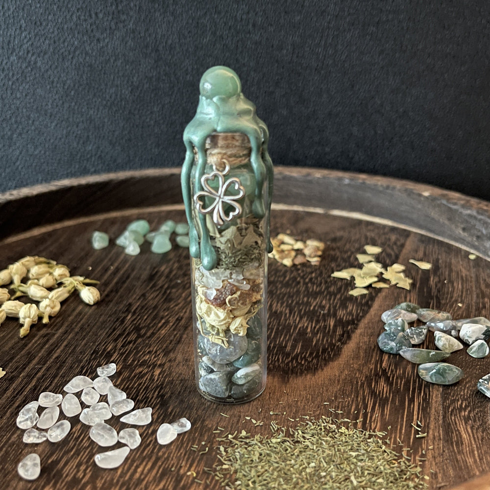 Abundance Spell Bottle