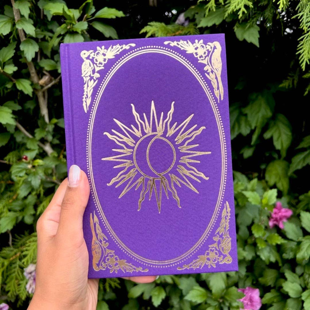 Amethyst Celestial Journal