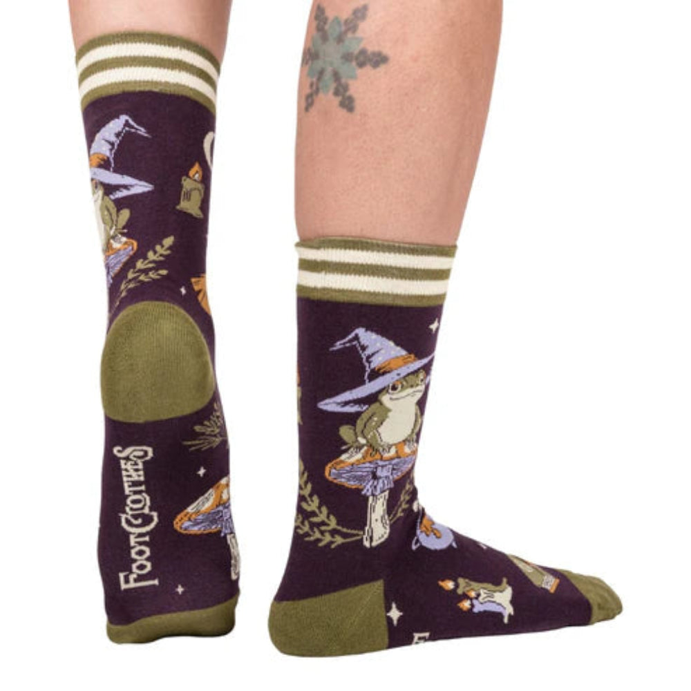 Archtoad of Hatville Crew Socks