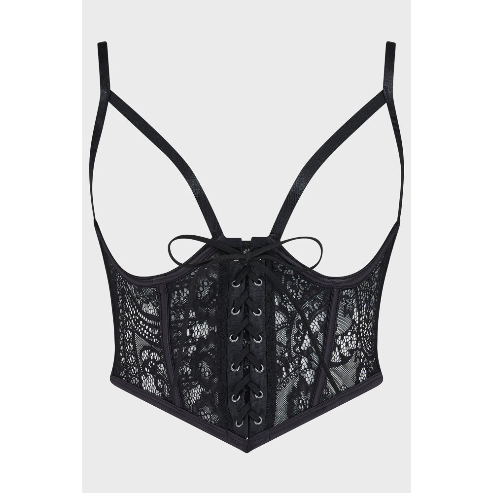 Arden Lace Basque