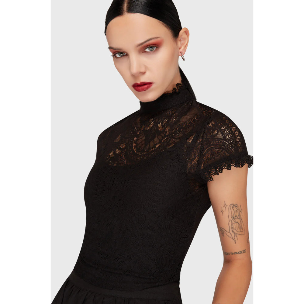 Ava Lace Crop Top