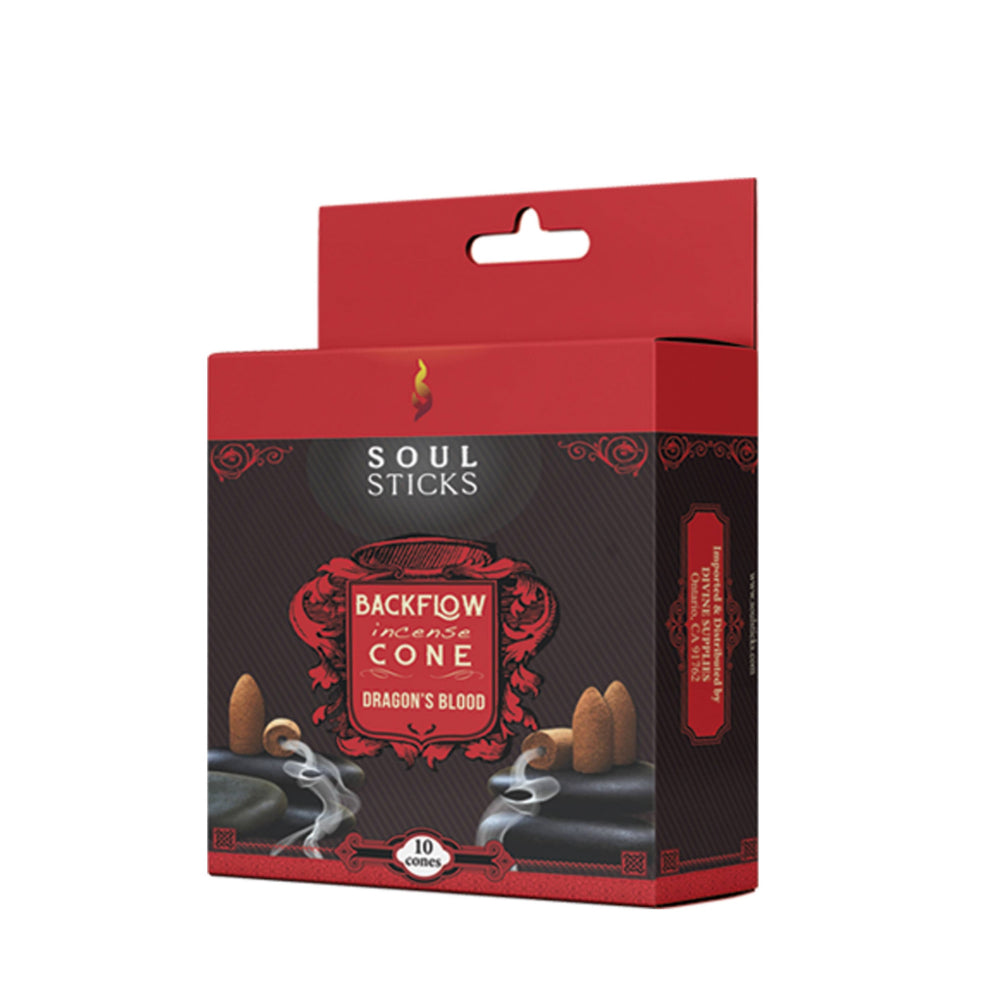 Backflow Incense Cones Dragon&