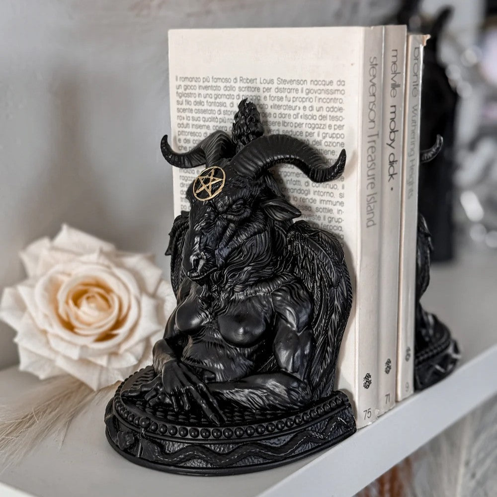 Baphomet Bookends