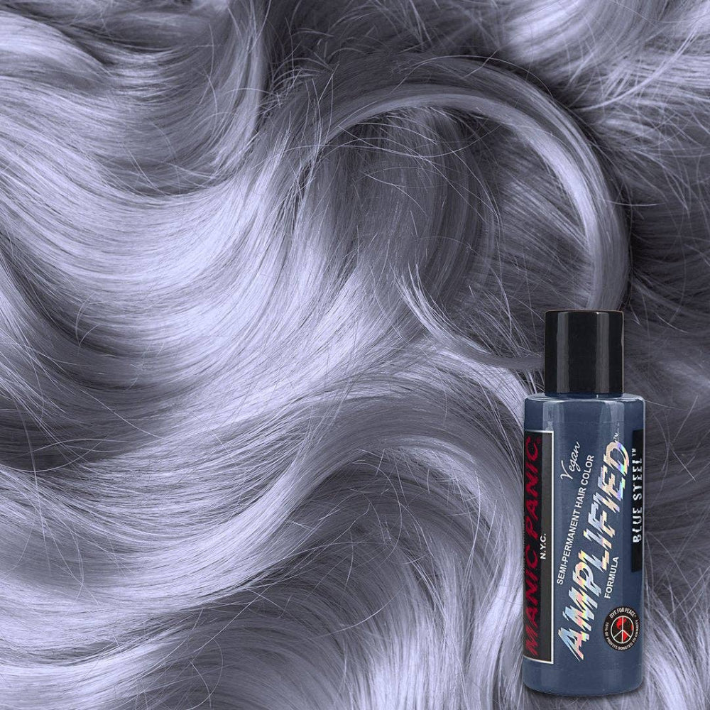 Blue Steel Amplified Hair Color