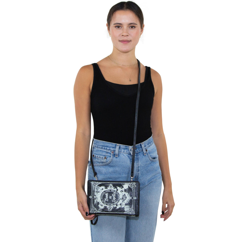 Book of Spells Clutch Bag Glow in the Dark