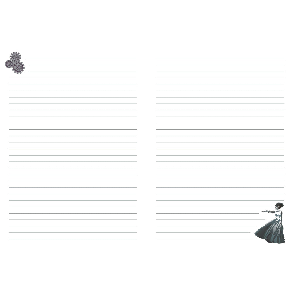 Bride of Frankenstein Journal