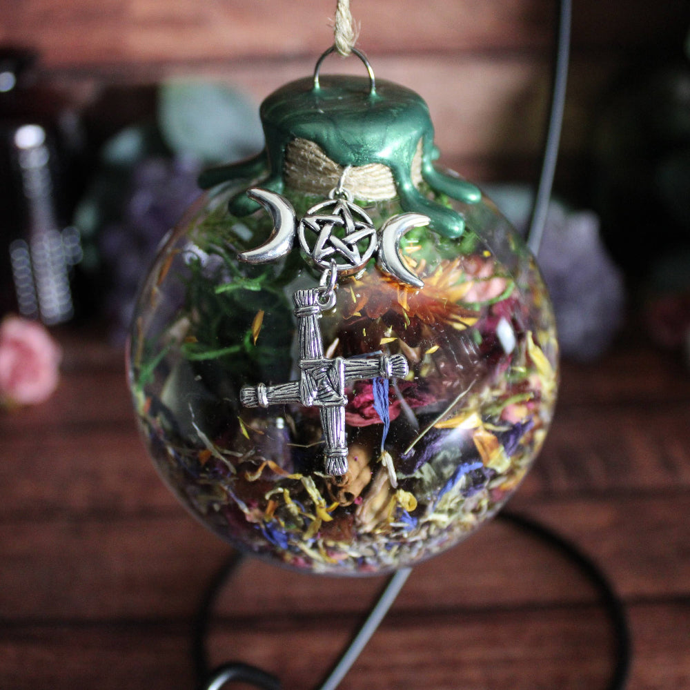 Brigid Hanging Witch Ball