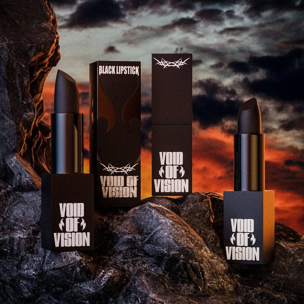 Void of Vision Black Lipstick