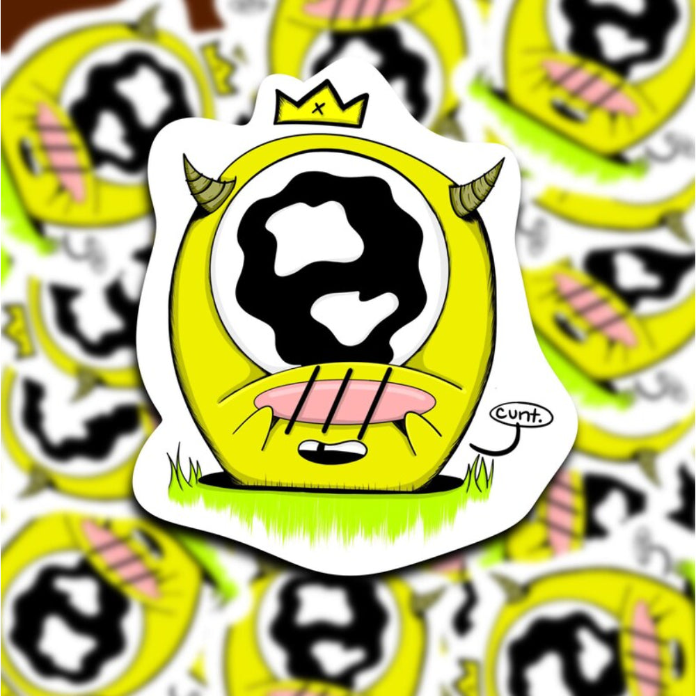 C U Next Tuesday Local Sticker